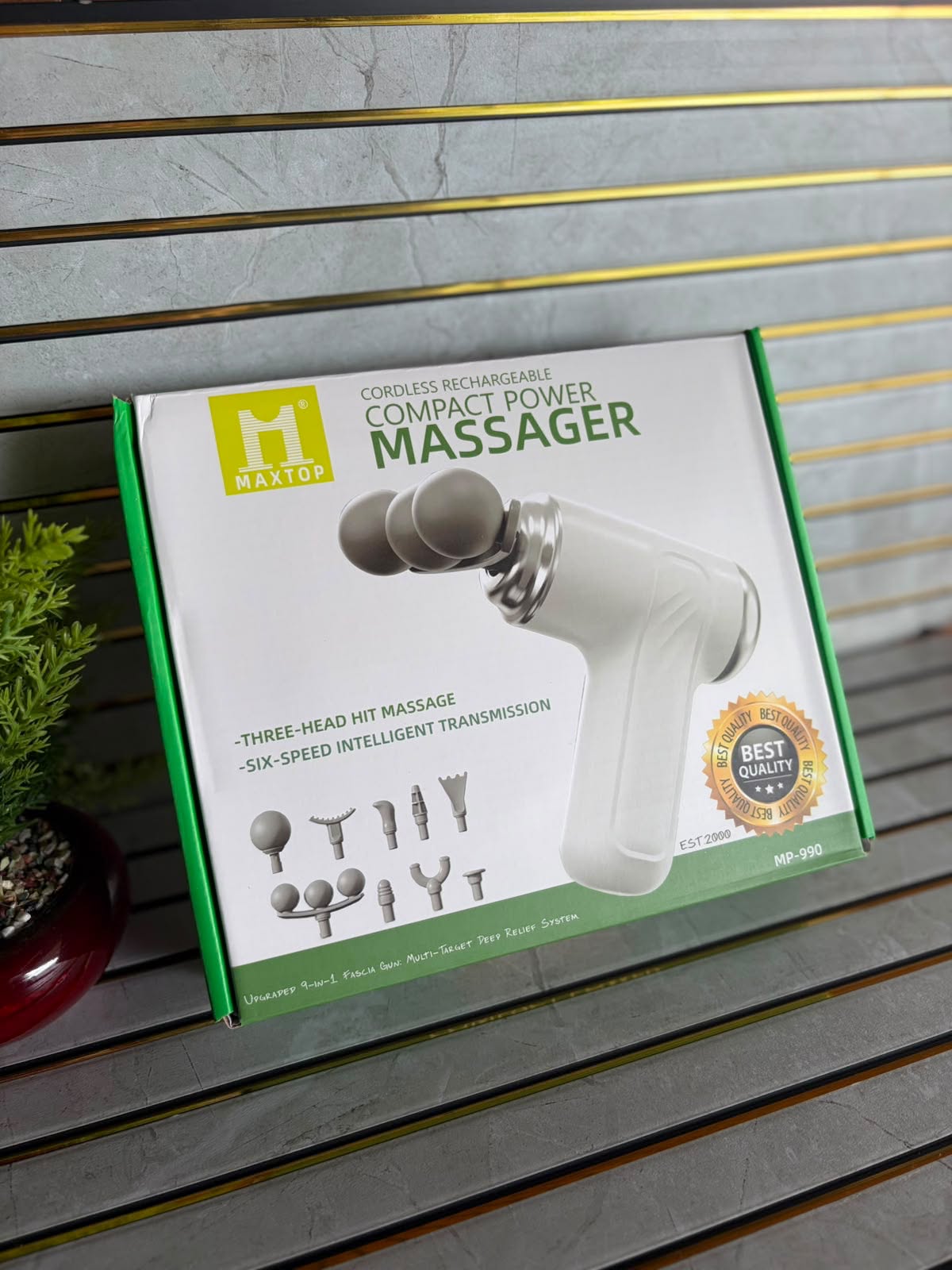 MAXTOP MASSAGER