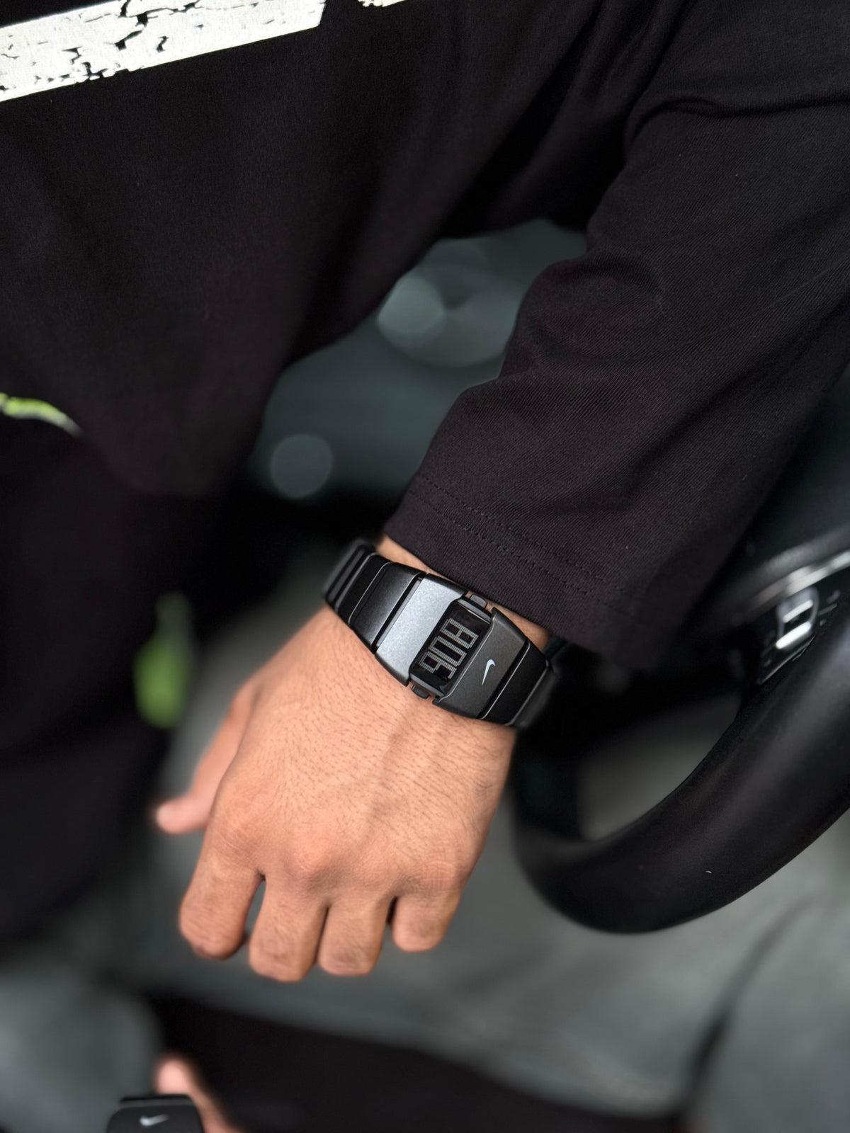 NIKE D-LINE DIGITAL WATCH