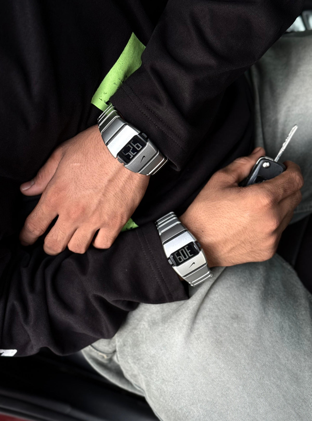 NIKE D-LINE DIGITAL WATCH