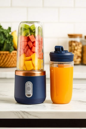Mini portable juicer