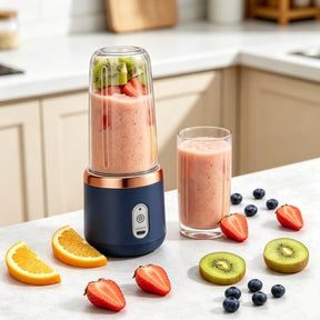 Mini portable juicer