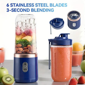 Mini portable juicer