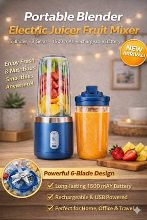 Mini portable juicer
