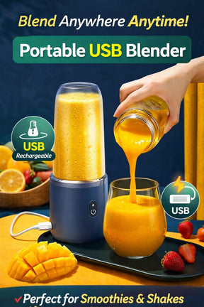 Mini portable juicer