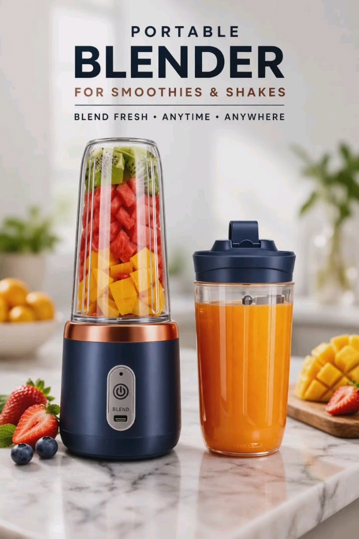 Mini portable juicer