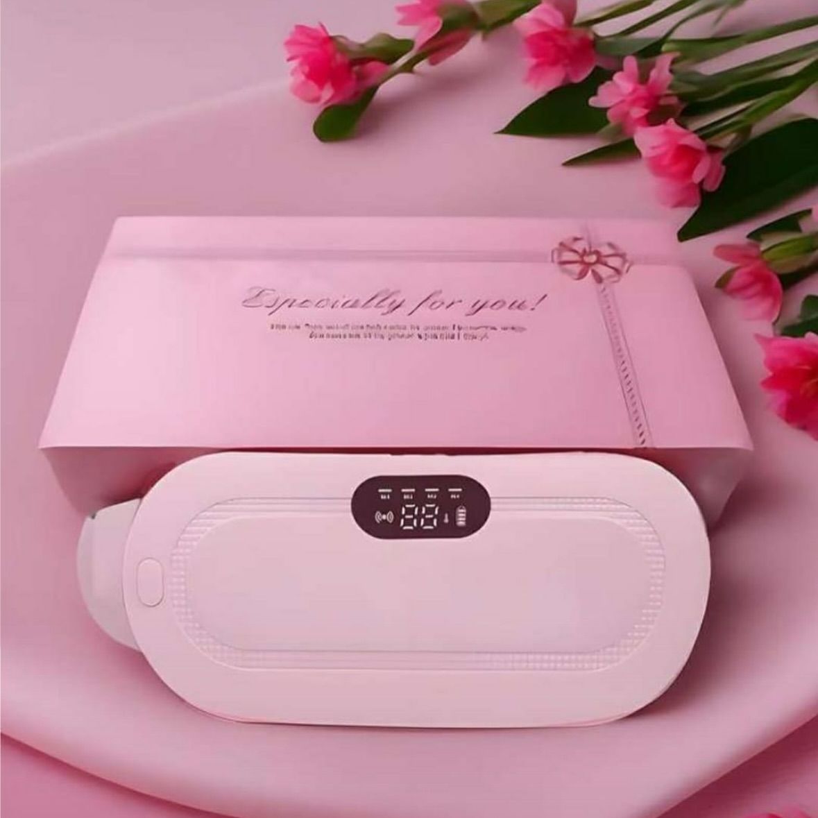 Period Cramp Relief Massager| Portable Cordless Periods Cramps Relief Machine
