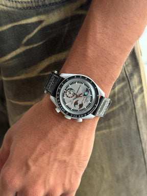OMEGA X SWATCH BIOCERAMIC MOONSWATCH MISSION TO MOON