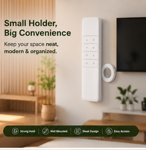 4 PCS Magnetic Remote Control Holder