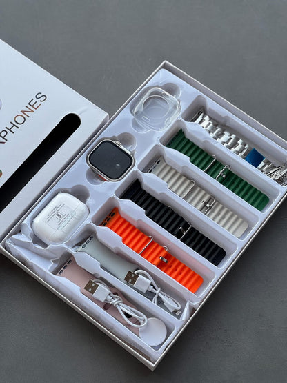 Airpod+smart watch combo