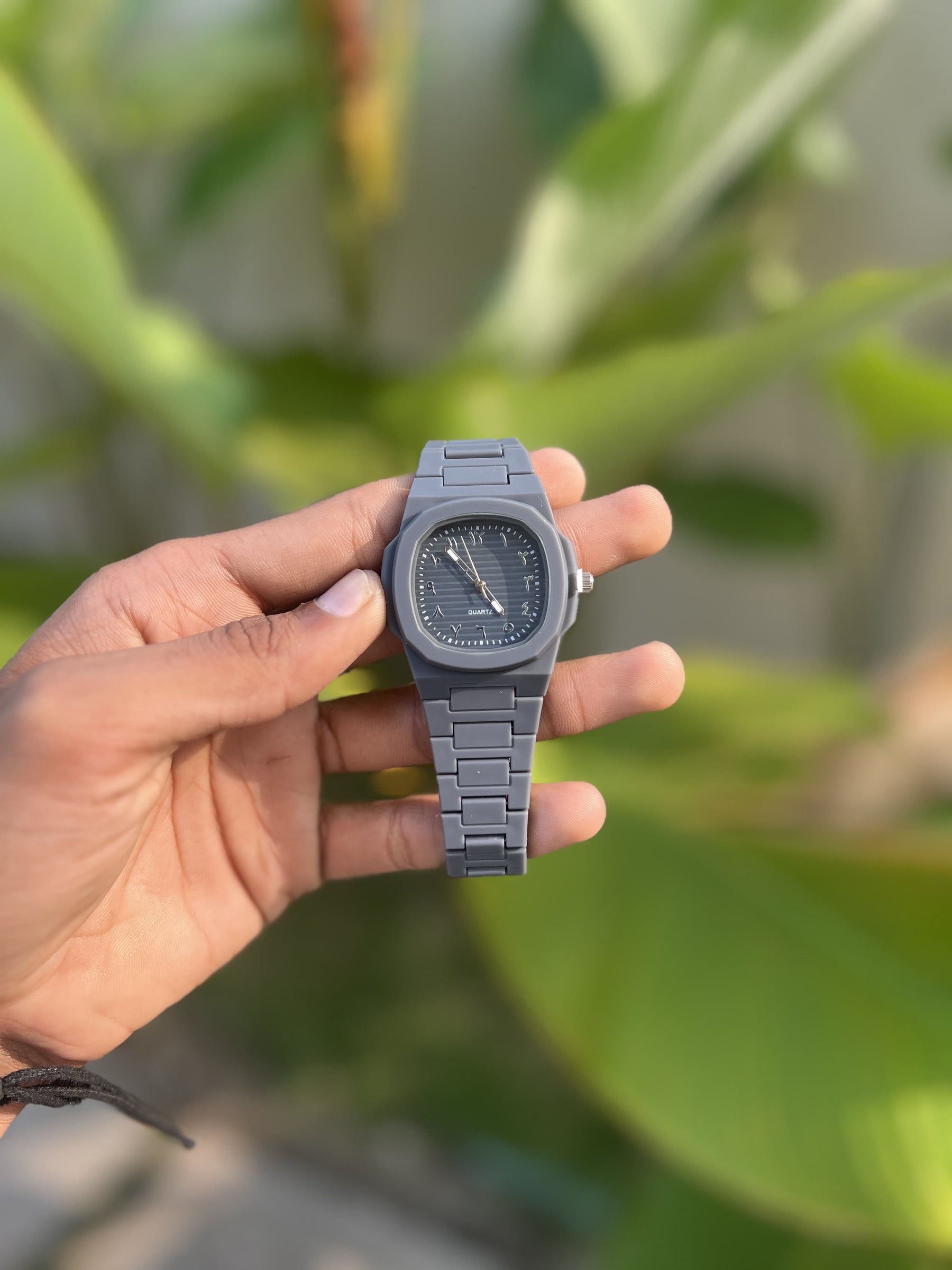 ARABIC DIAL SQUARE WATCH