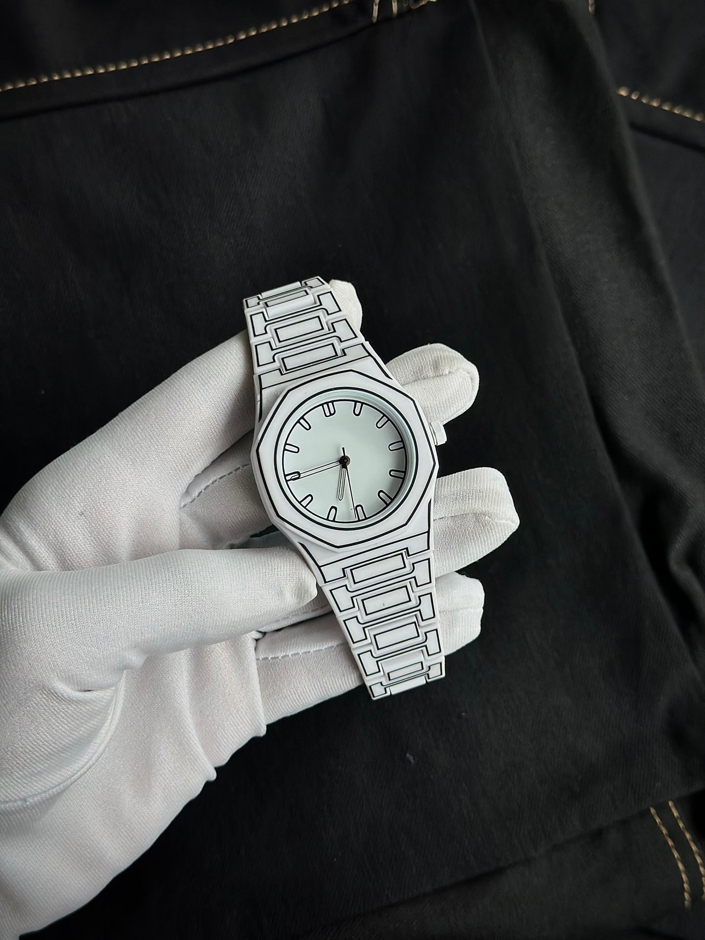 New PolyCarbon Watch