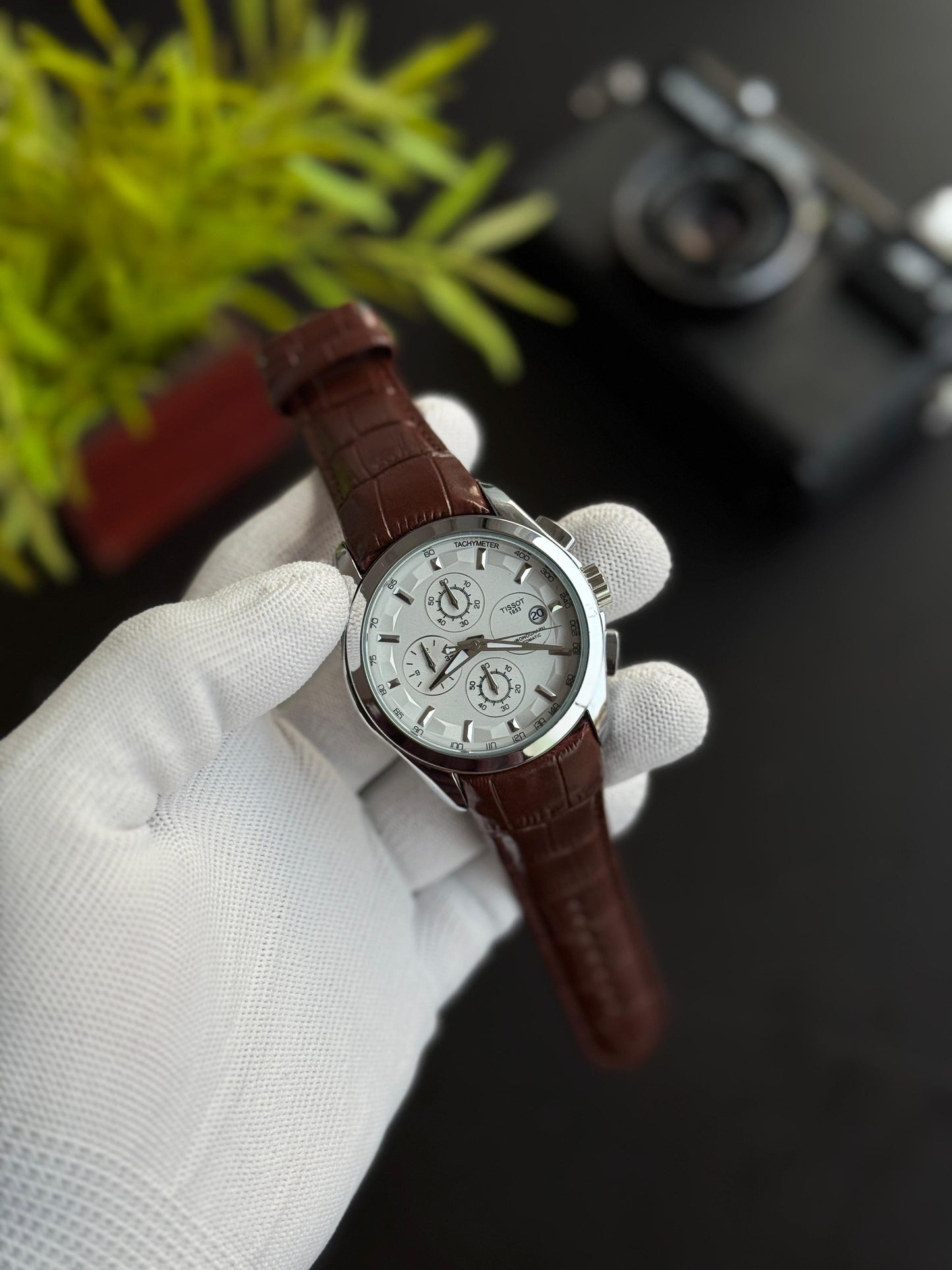 Tissot Leather Watch