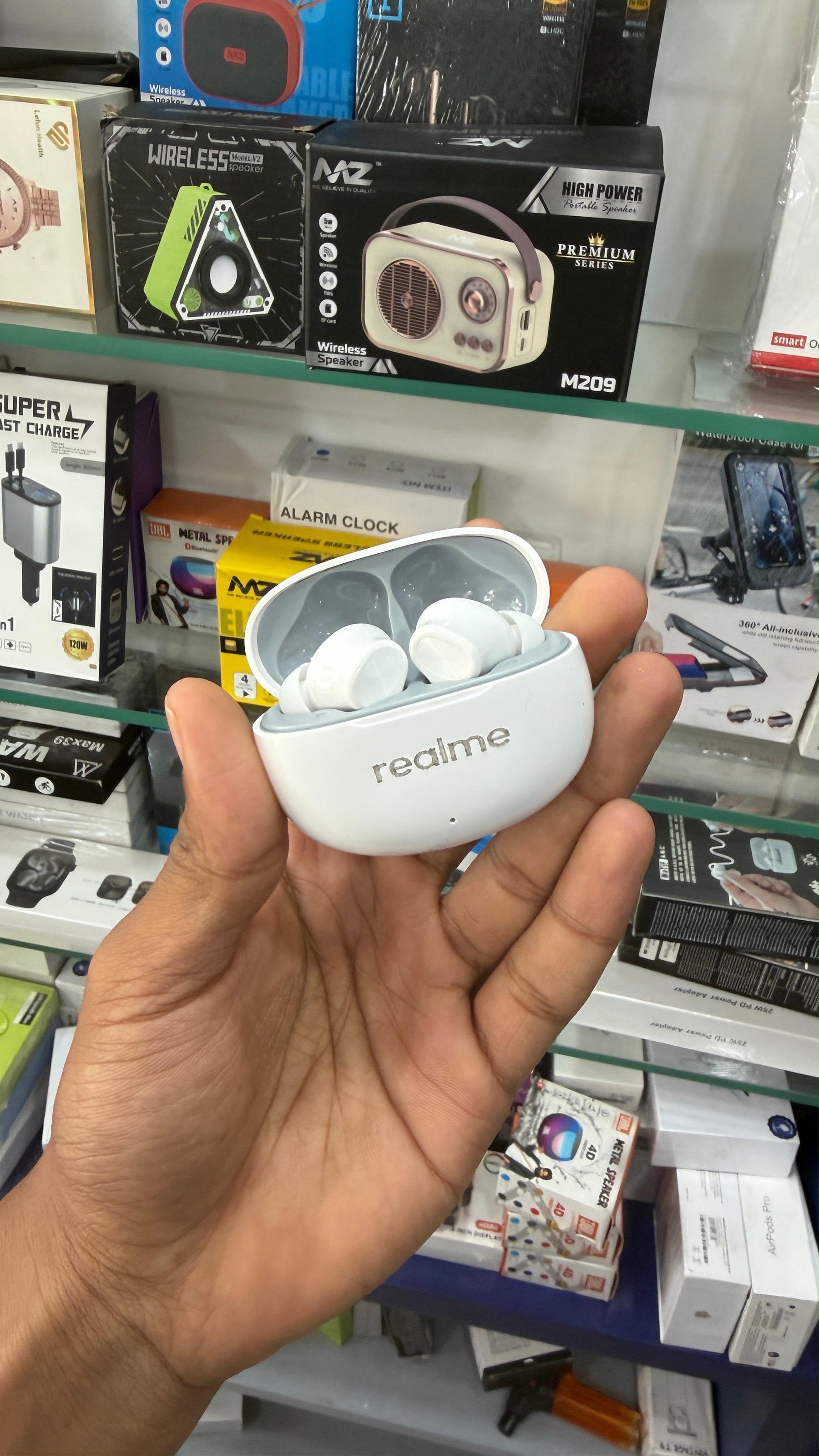 Realme T200 Lite