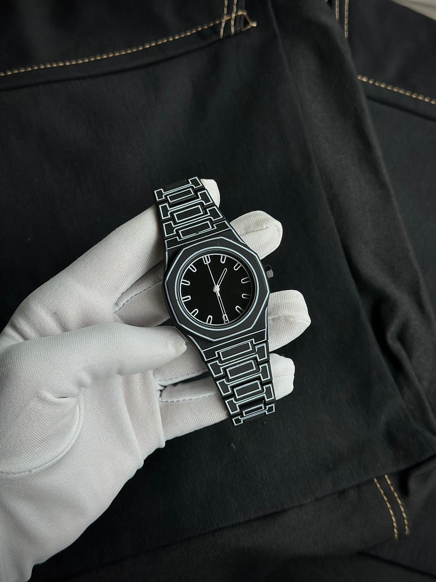 New PolyCarbon Watch