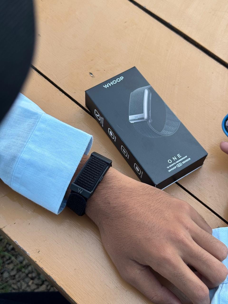 Fitness band (Whoop)