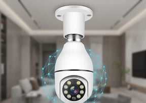 Bulb holder camera
