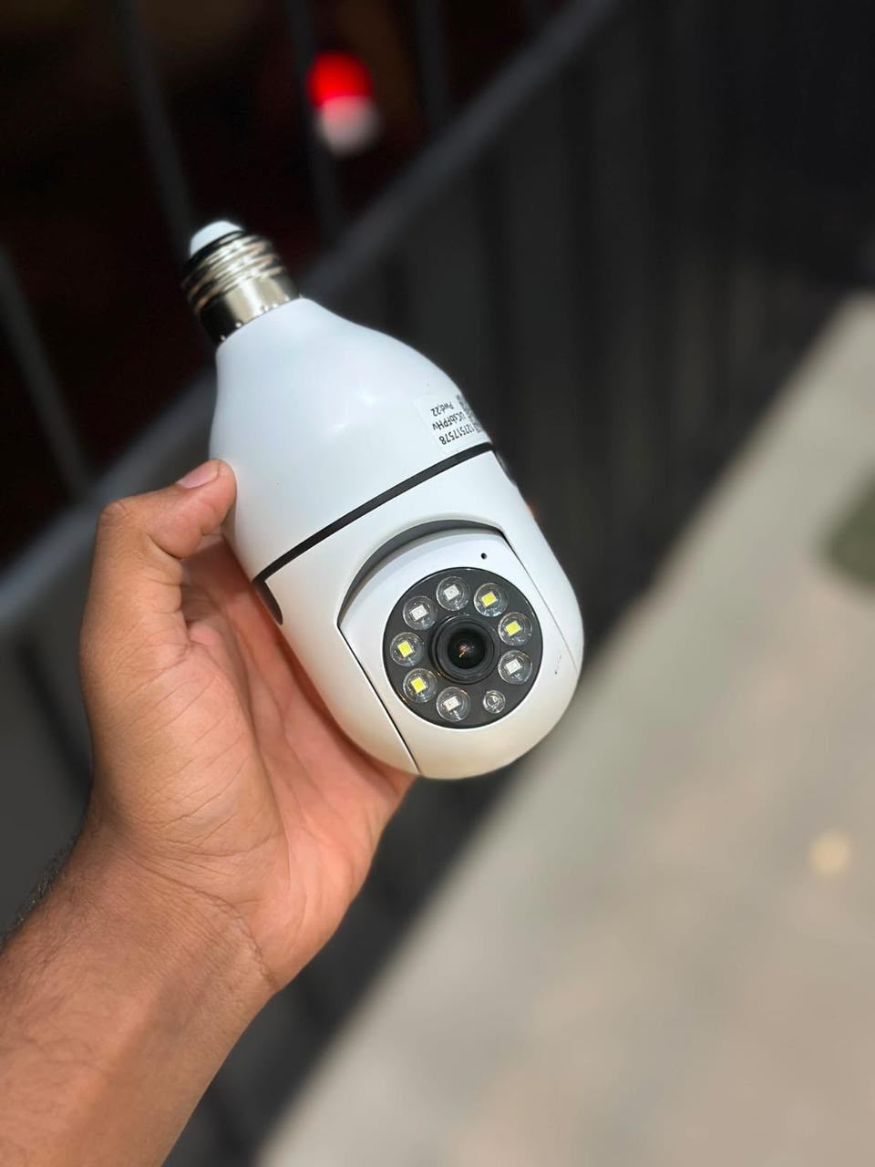 Wifi Bulb Holder camera