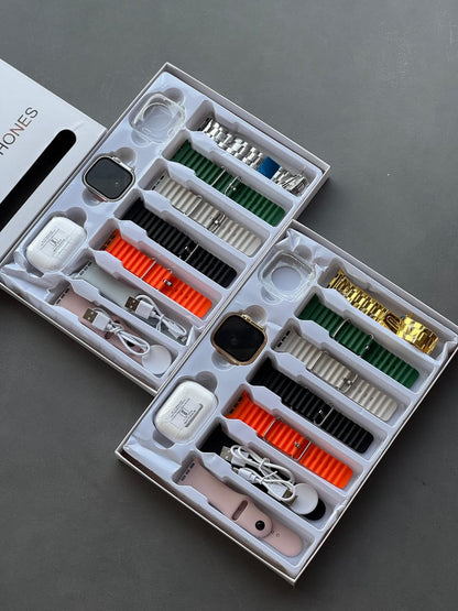 Airpod+smart watch combo