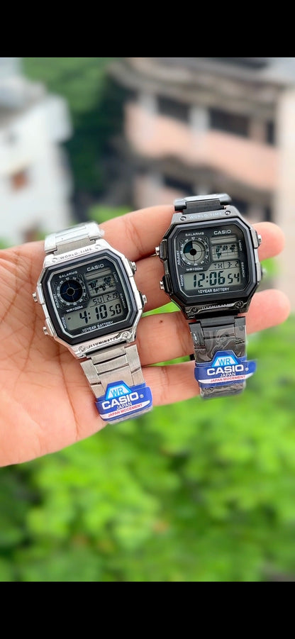 Casio illumintor