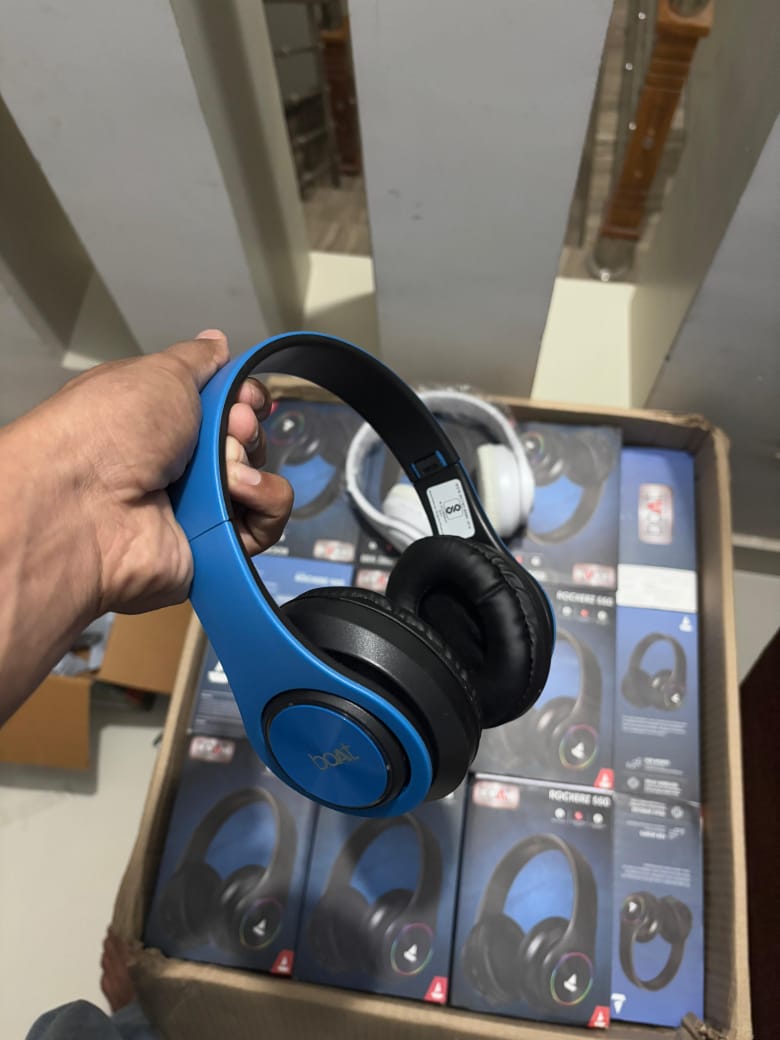 Rockerz 550 Headphone