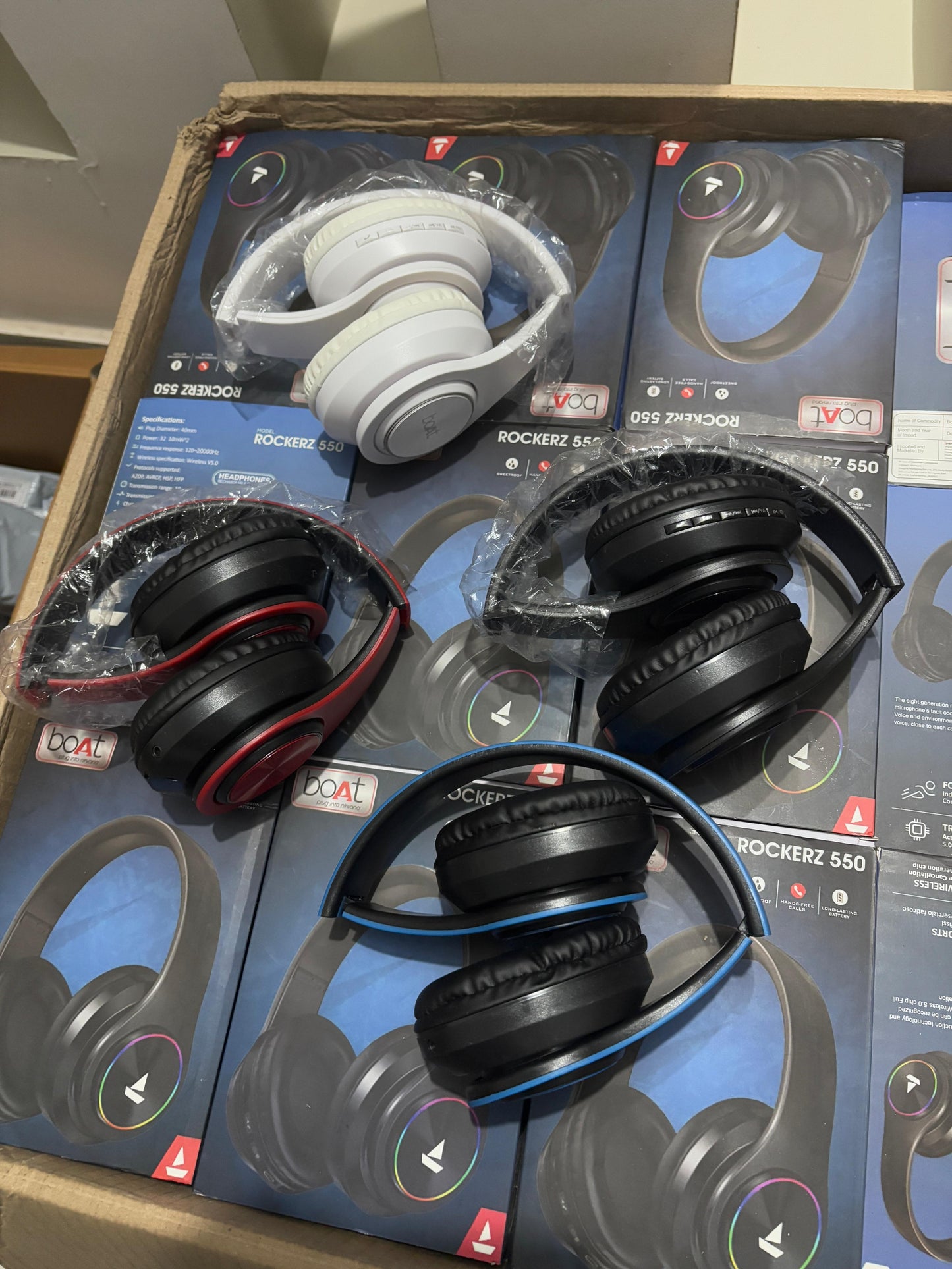 Rockerz 550 Headphone