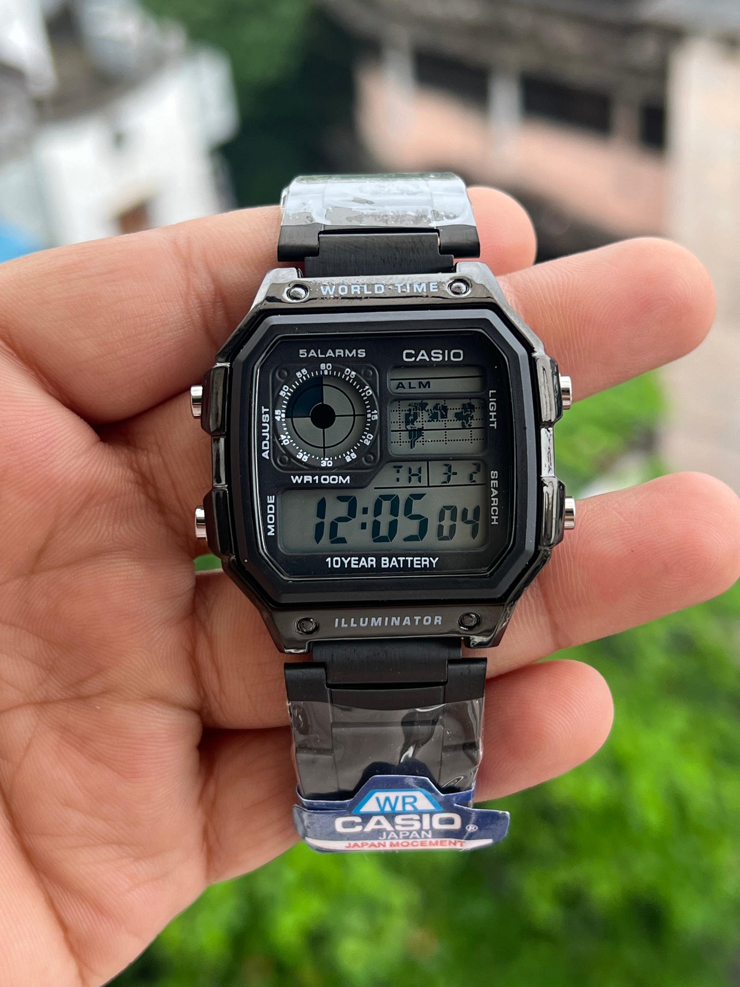Casio illumintor