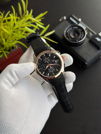 Tissot Leather Watch