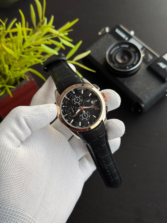 Tissot Leather Watch