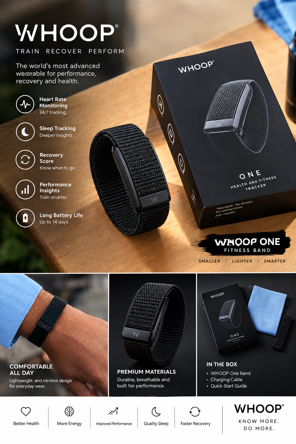 Fitness band (Whoop)