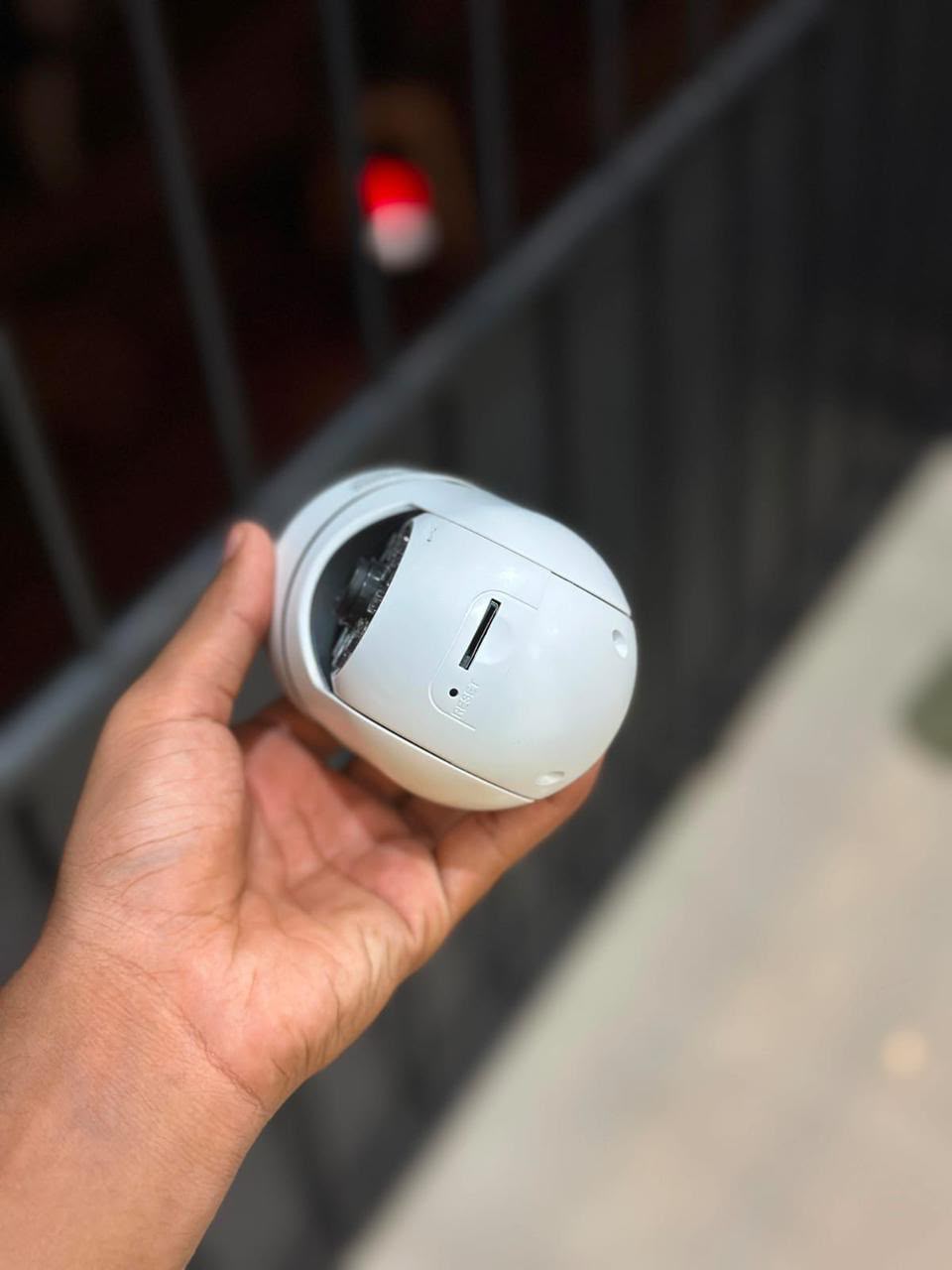 Wifi Bulb Holder camera