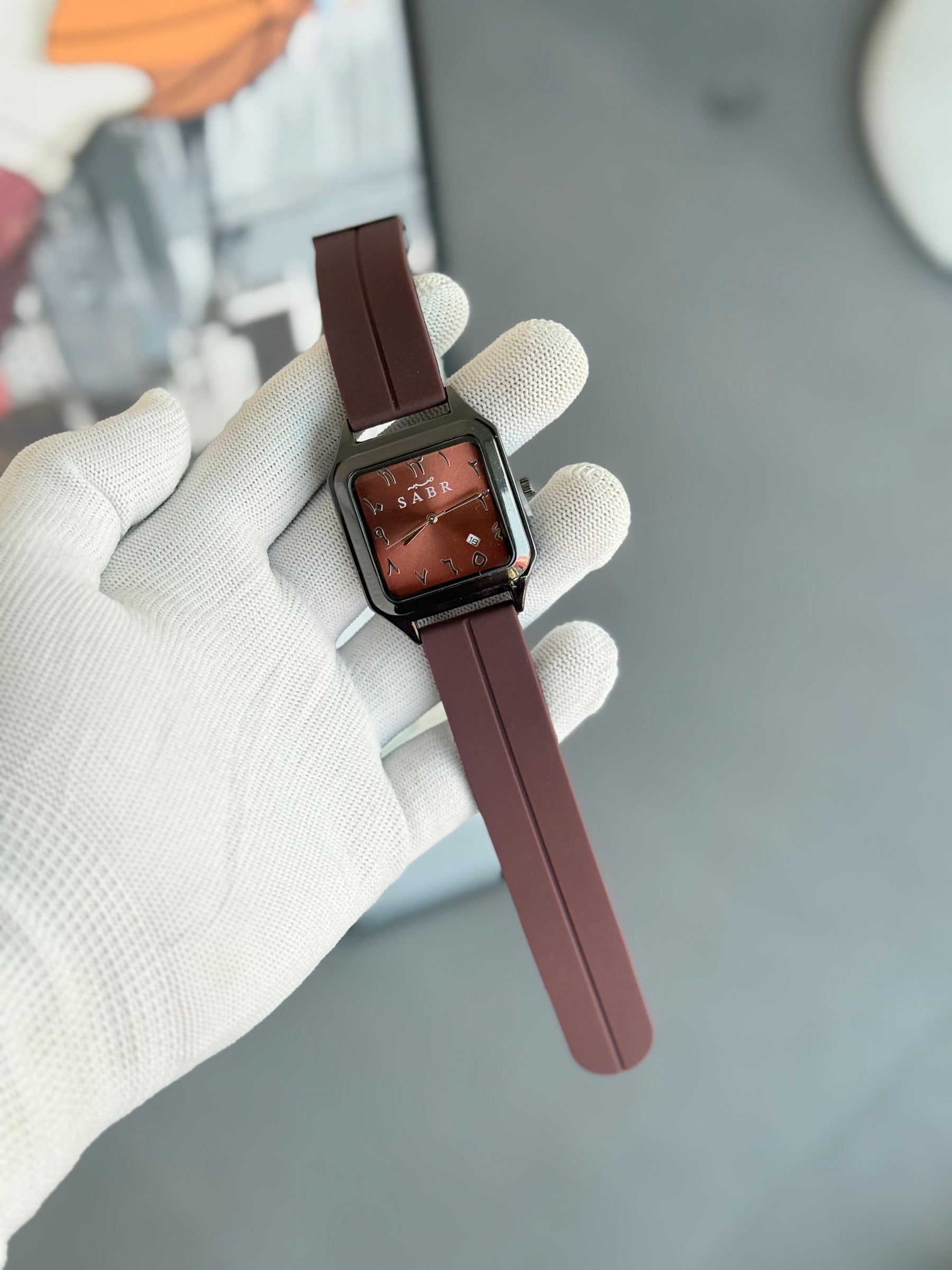 SABR Arabic Watch
