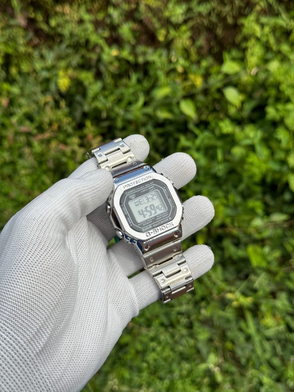 Casio Metal Watch