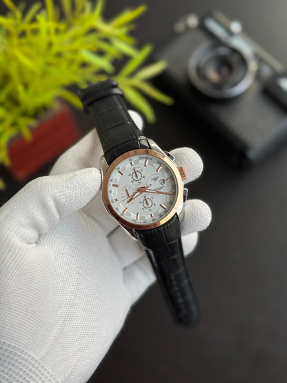 Tissot Leather Watch