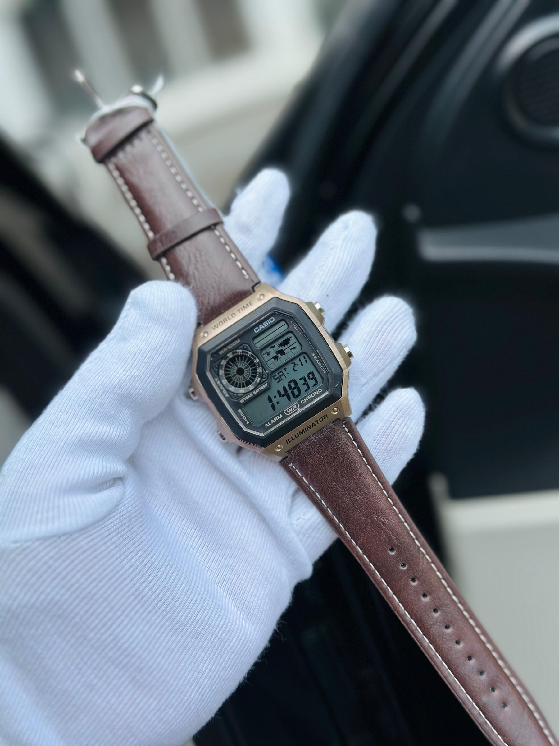 Digital High Quality Quartz Movement Watch