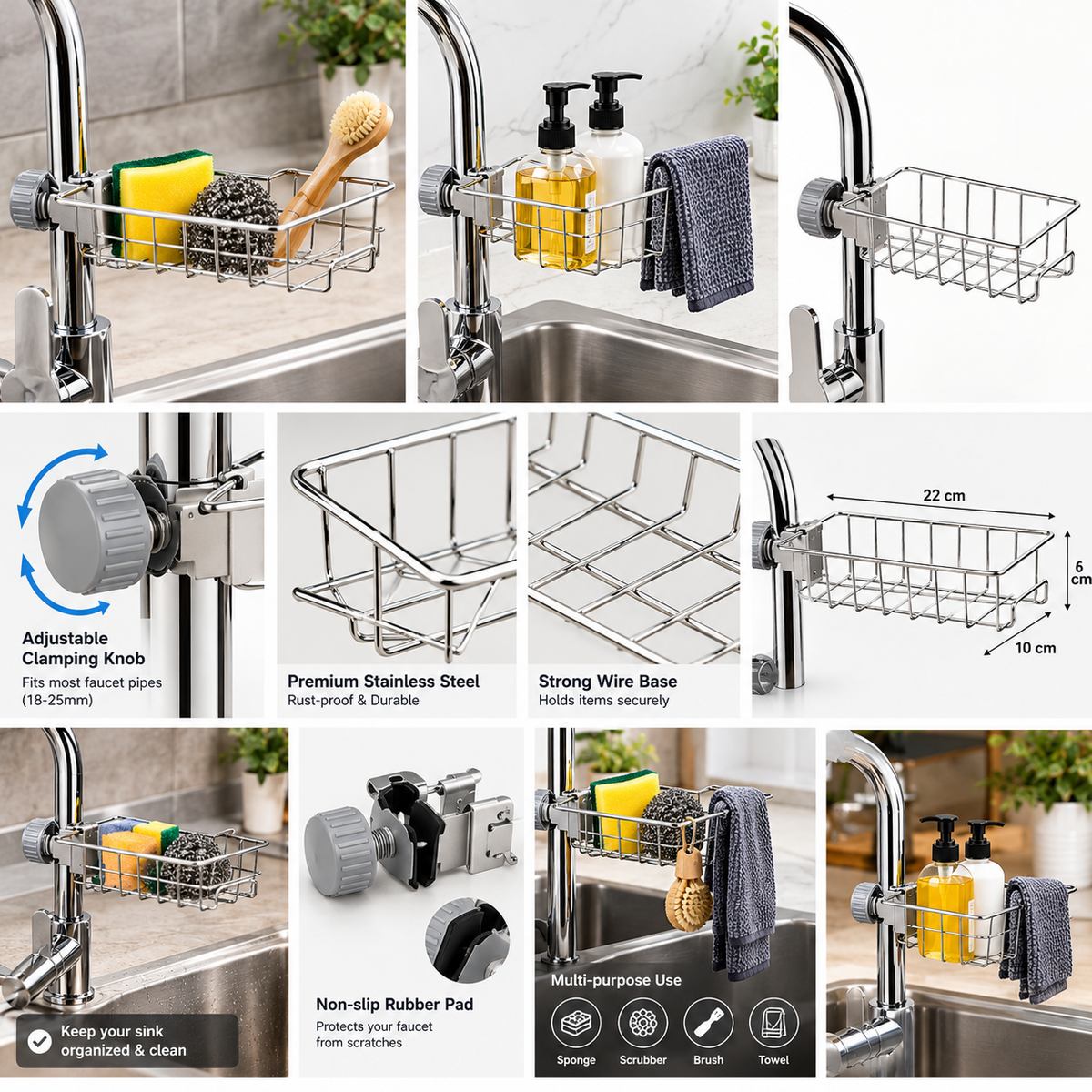 SINK ORGANIZER