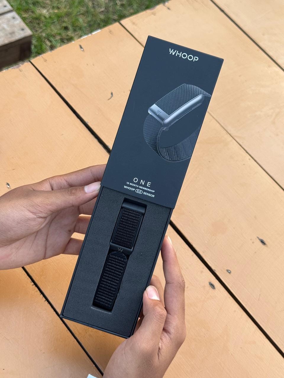 Fitness band (Whoop)