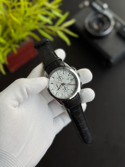 Tissot Leather Watch